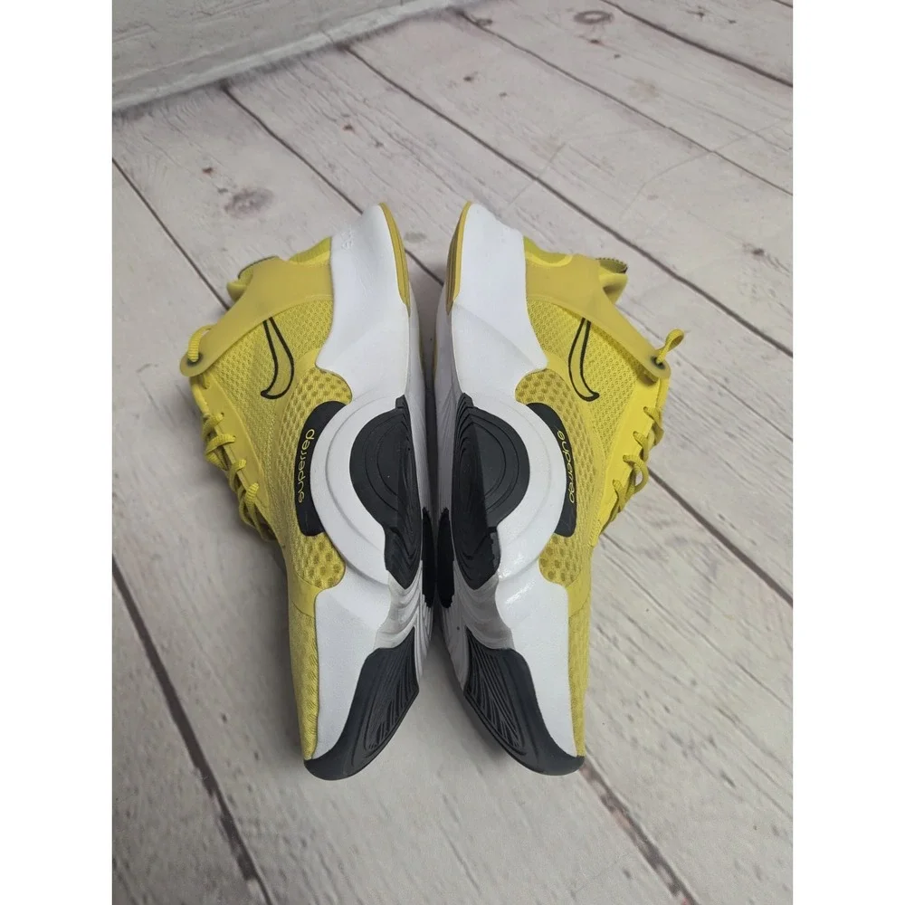 Nike SuperRep Go 2 Men's 13 Bright Citron Yellow Athletic Shoes CZ0604-707 EUC - Picture 5 of 8